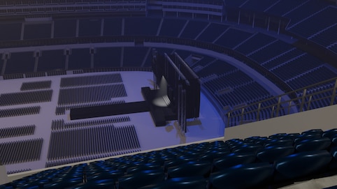 View from seat