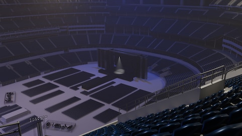 View from seat