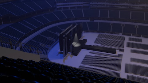View from seat
