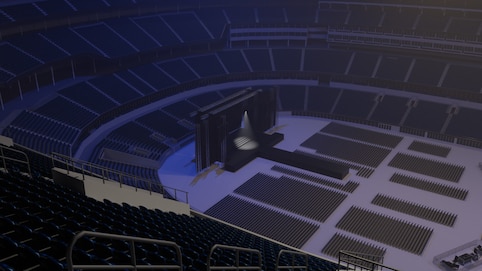 View from seat