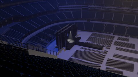 View from seat