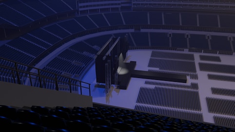 View from seat