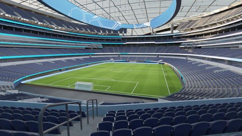 View from seat
