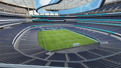 View from seat