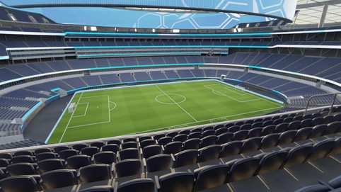 View from seat