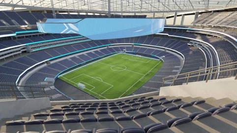 View from seat