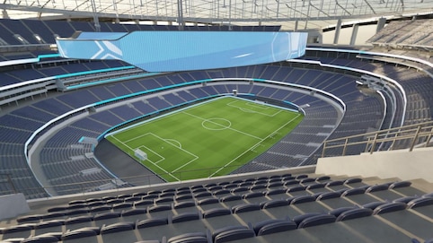 View from seat