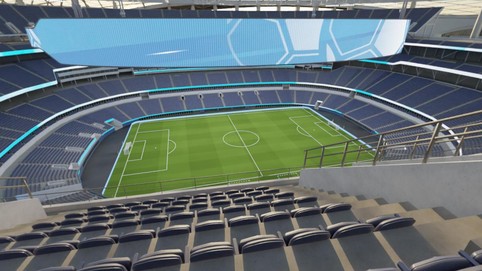 View from seat