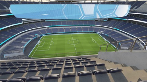 View from seat