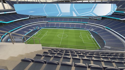 View from seat