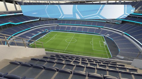 View from seat