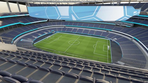 View from seat