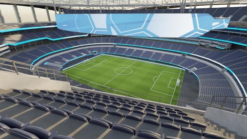 View from seat
