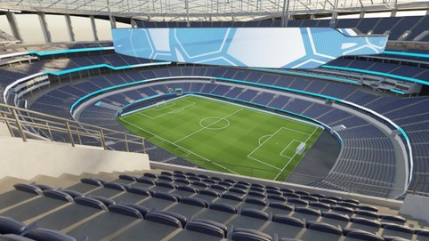 View from seat