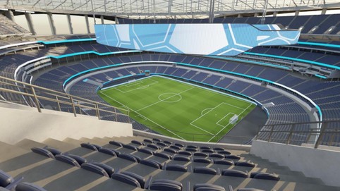 View from seat
