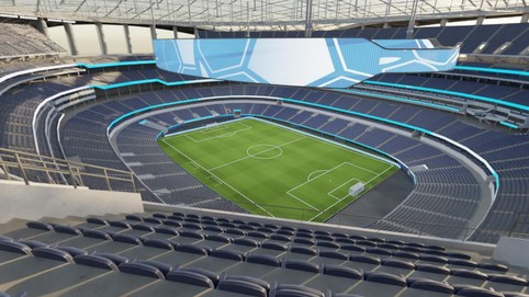 View from seat