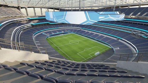 View from seat