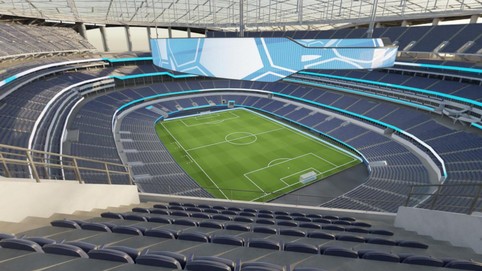View from seat