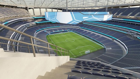 View from seat