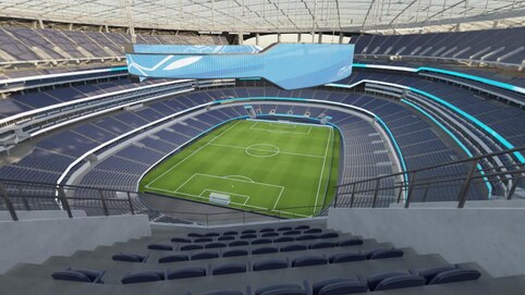 View from seat