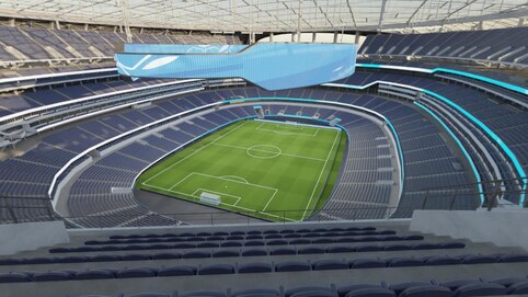 View from seat