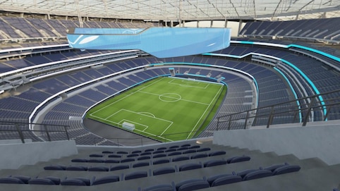 View from seat