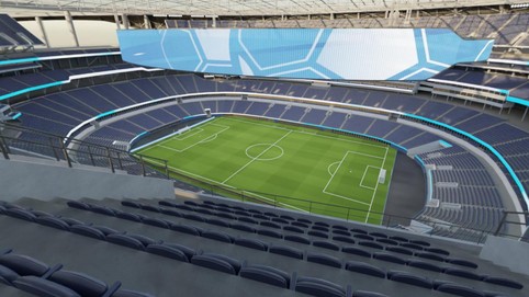 View from seat