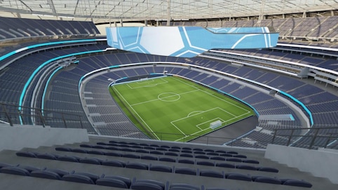 View from seat