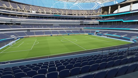 View from seat