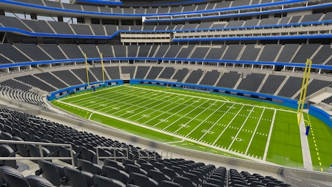 View from seat