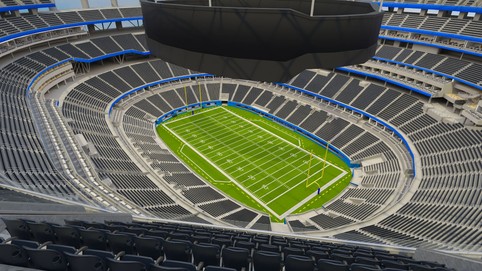 View from seat