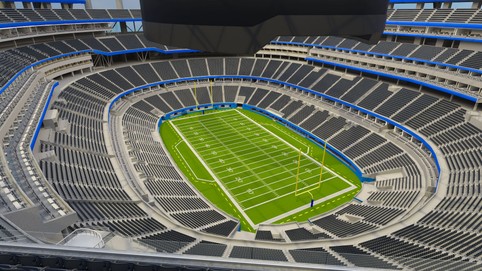 View from seat