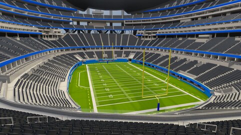 View from seat