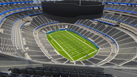 View from seat