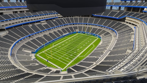 View from seat
