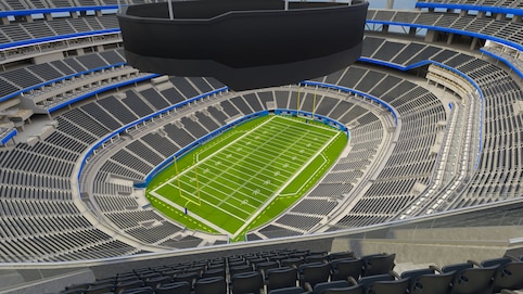 View from seat