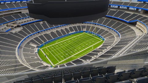 View from seat