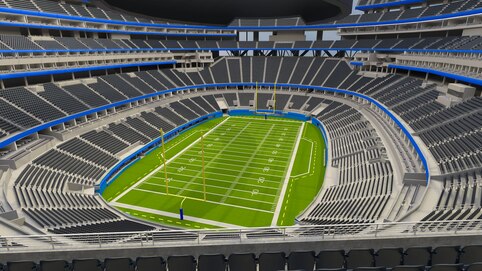View from seat