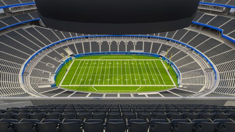View from seat