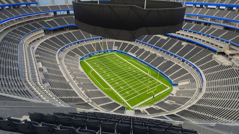 View from seat