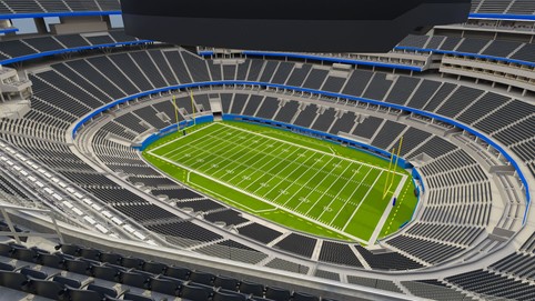 View from seat
