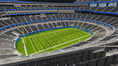 View from seat