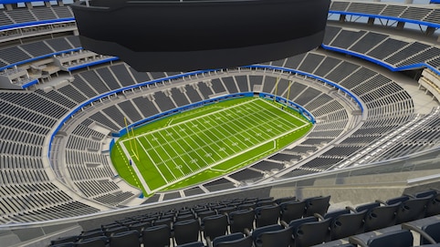 View from seat