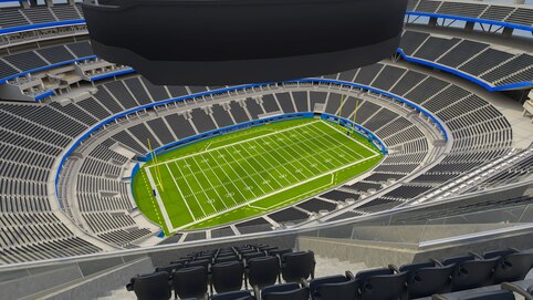 View from seat