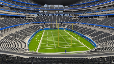 View from seat