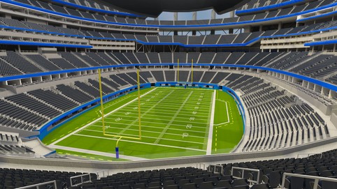 View from seat