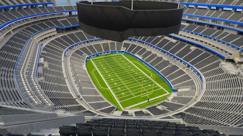 View from seat