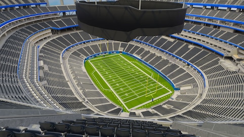 View from seat