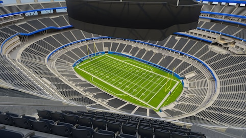 View from seat