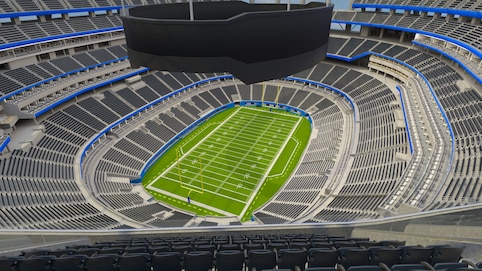 View from seat